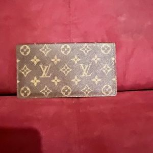 LOUIS VUITTON Vintage 1988 Monogram long Wallet | 80s Louis Vuitton